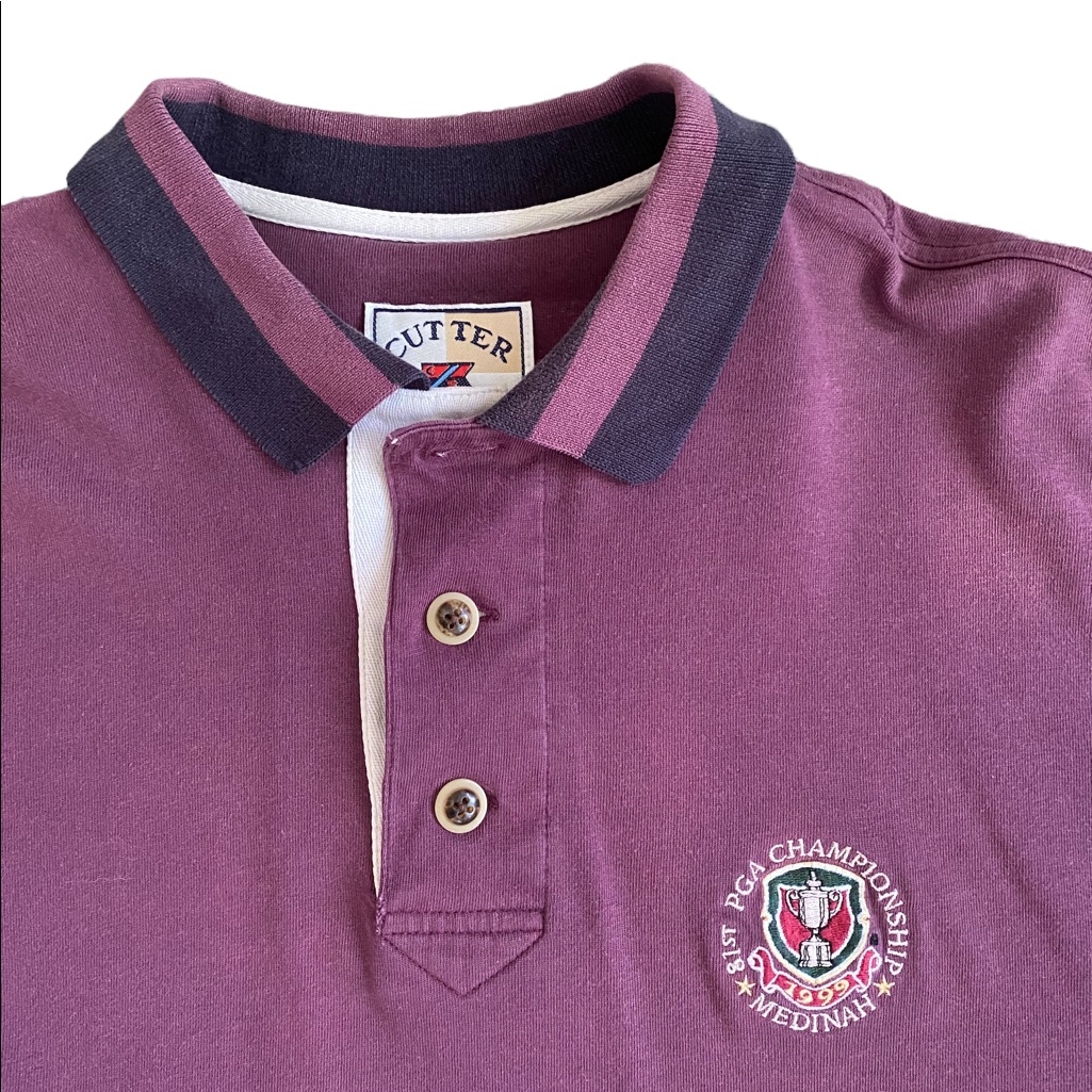 Vintage 81st Pga Championship 1999 Medinah Golf Polo